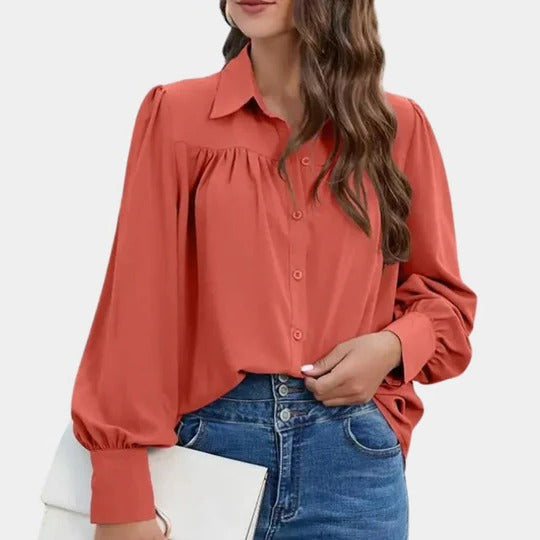 Comfortable Fit Ladies Long Shirt
