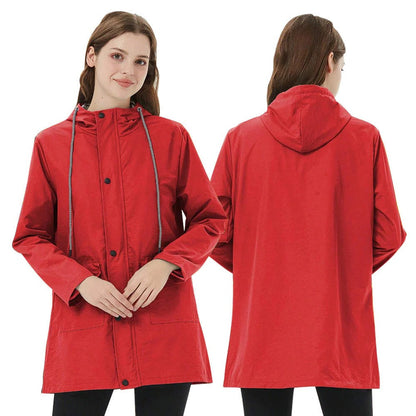 Slim Fit Windbreaker Jacket