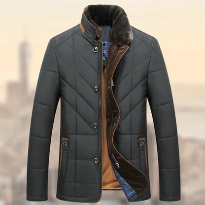 Warm Waterproof Mens Parka Coat