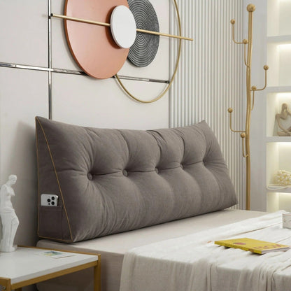 Plush Comfort Wedge Pillow