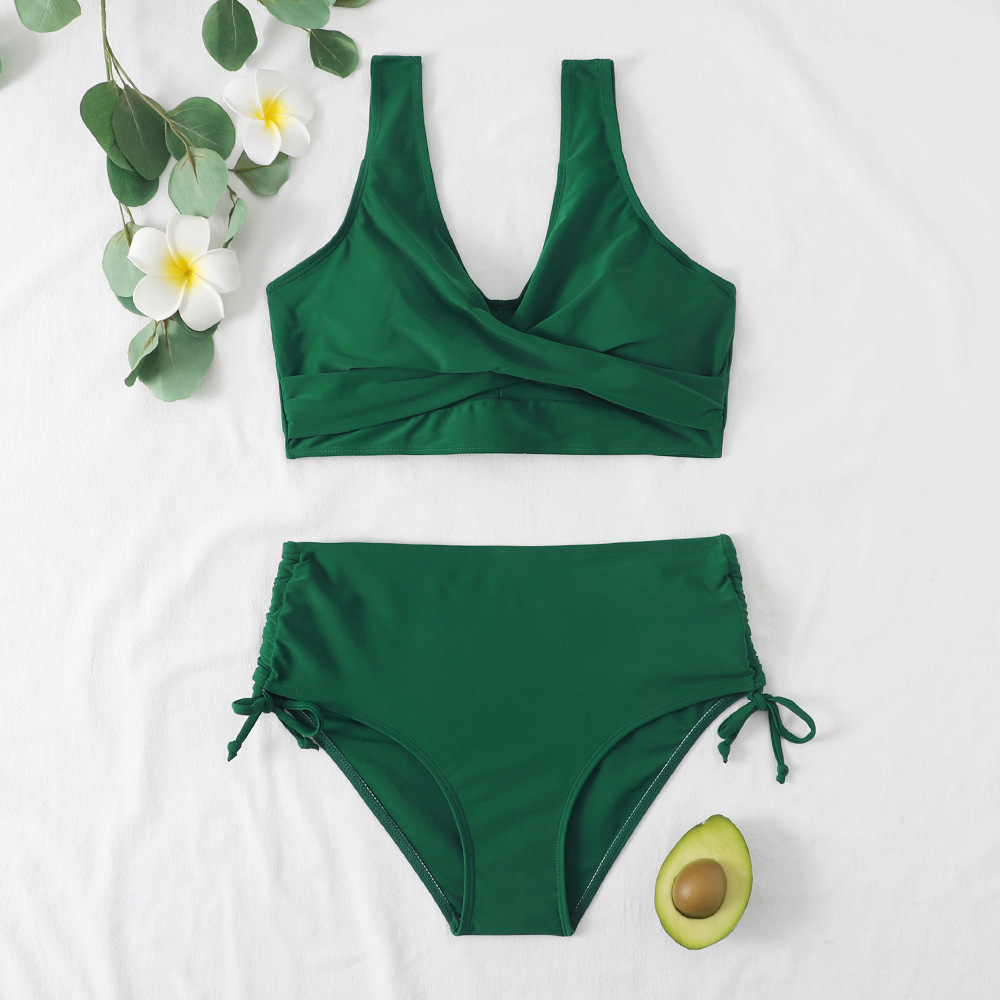 Classic High Waist Swim Bikini