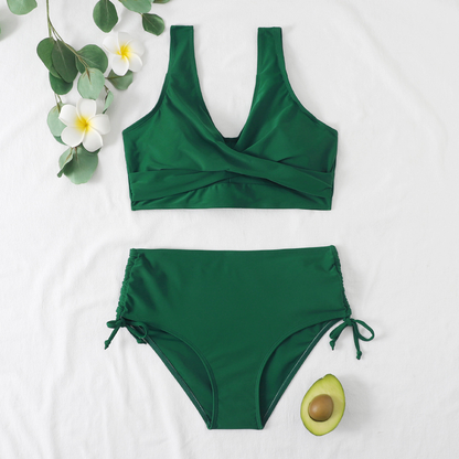 Classic High Waist Swim Bikini
