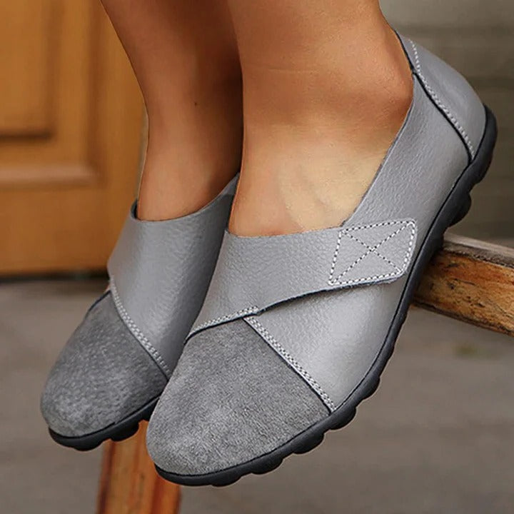 Comfortable Mens Leather Slip On Shoes