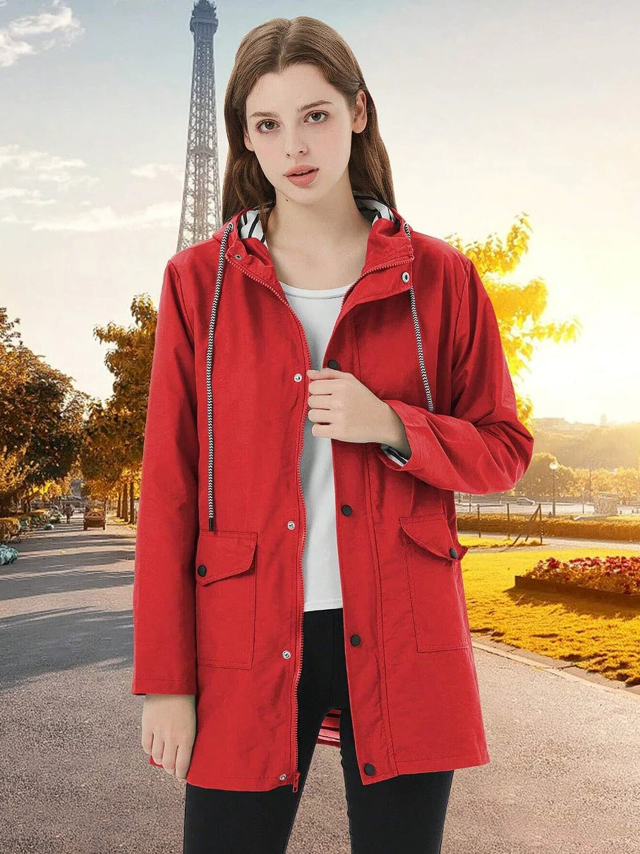Slim Fit Windbreaker Jacket