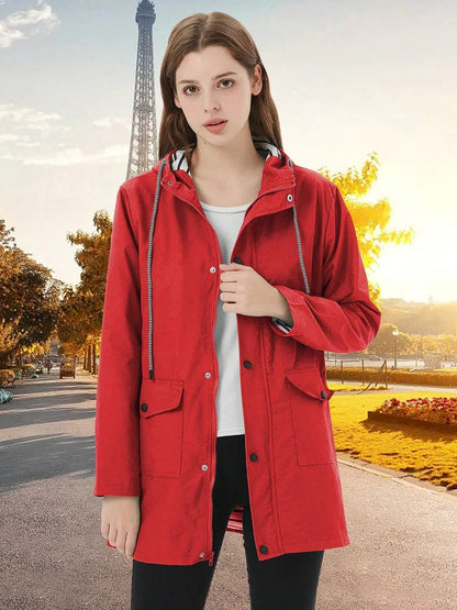 Slim Fit Windbreaker Jacket