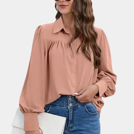 Comfortable Fit Ladies Long Shirt