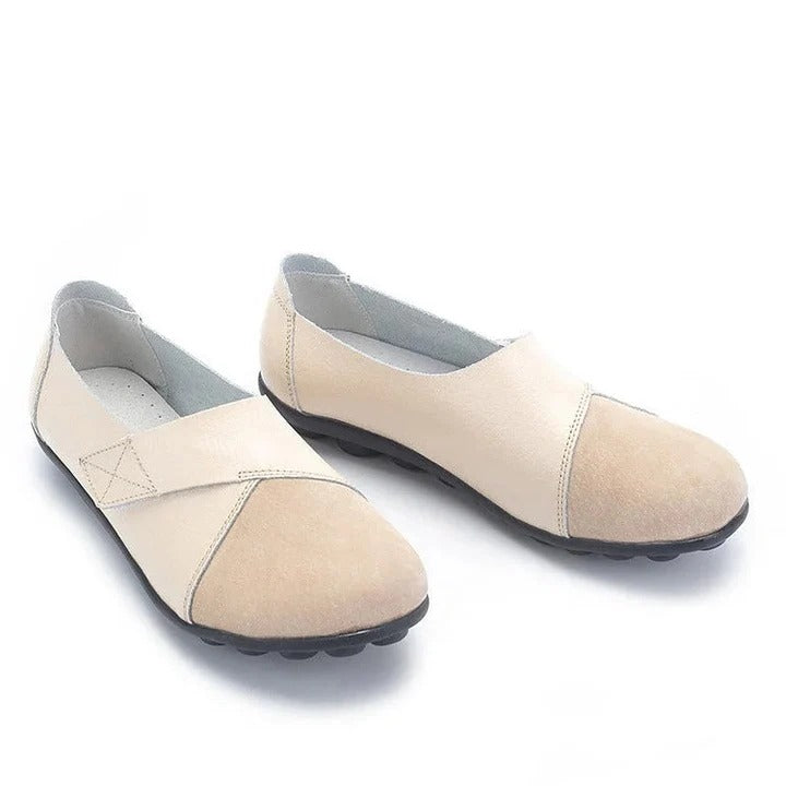Comfortable Mens Leather Slip On Shoes
