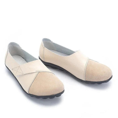 Comfortable Mens Leather Slip On Shoes