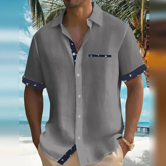Stylish Mens Dress Shirt - Pexav