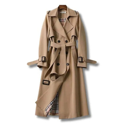 Timeless Water Repellent Coat - Pexav