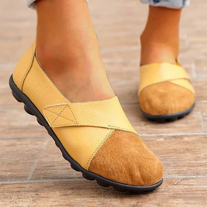 Comfortable Mens Leather Slip On Shoes