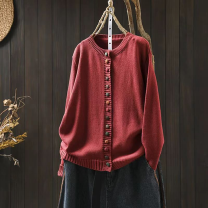 Cozy Chic Women's Cardigan Sweater