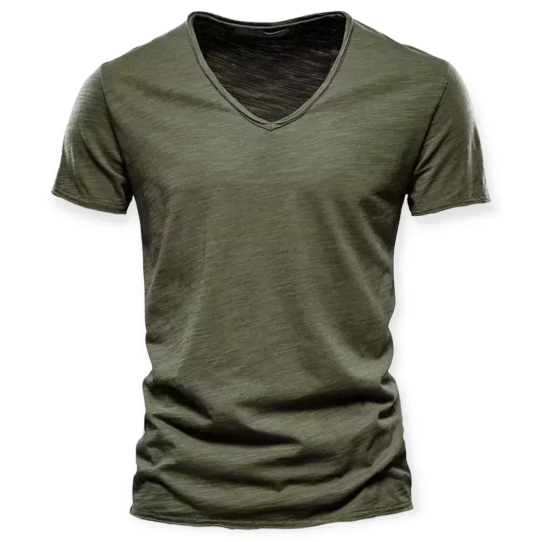 Classic Fit Crew Neck Tee