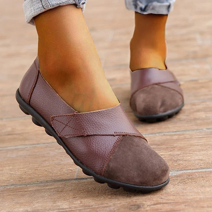 Comfortable Mens Leather Slip On Shoes