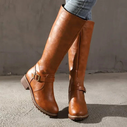 Tall Ladies Knee High Boots