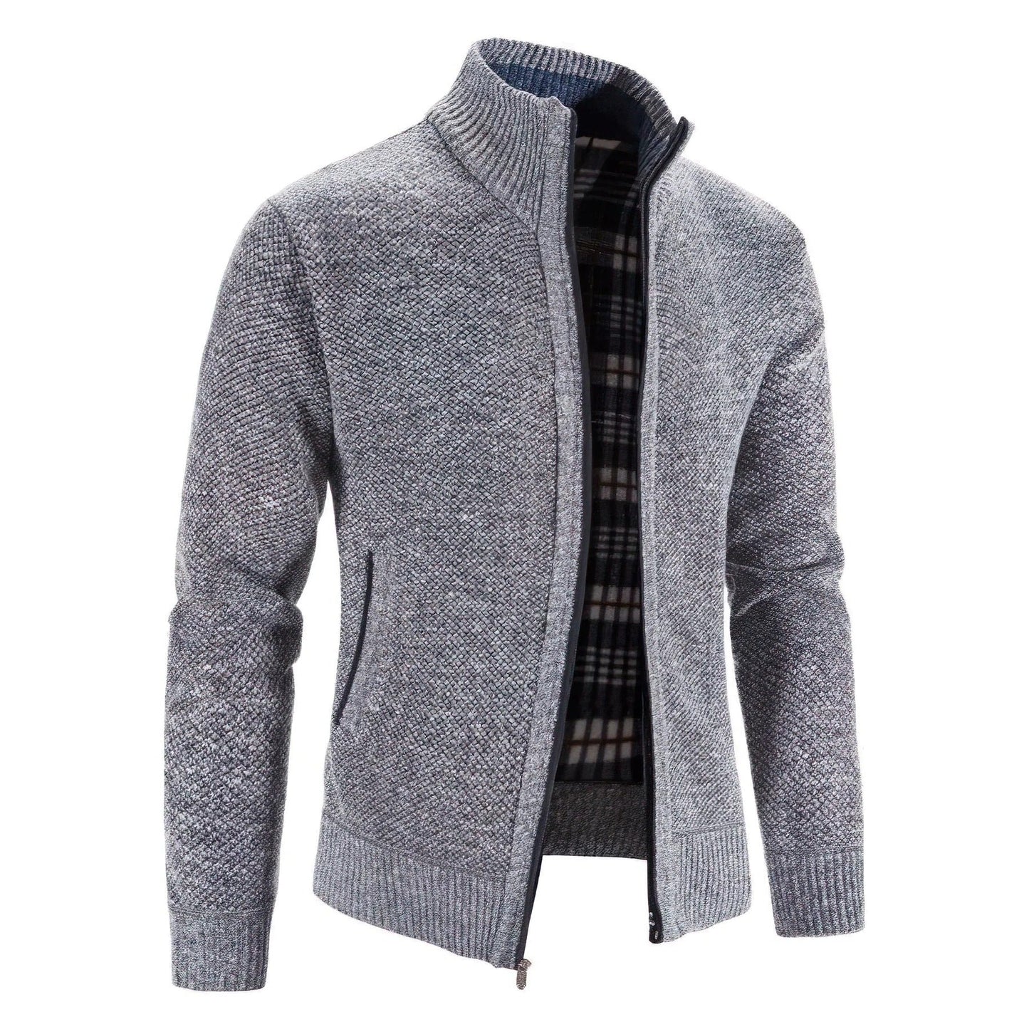Men's Fleece Zipper Sweater