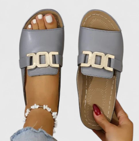 Elegant Flat Summer Sandals