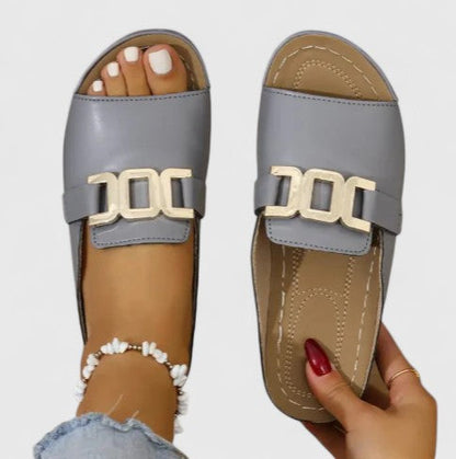 Elegant Flat Summer Sandals