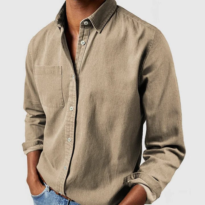 Comfortable Loose Fit Long Sleeve Top