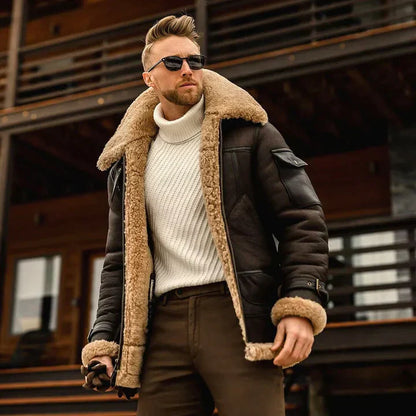 Warm Waterproof Men's City Coats