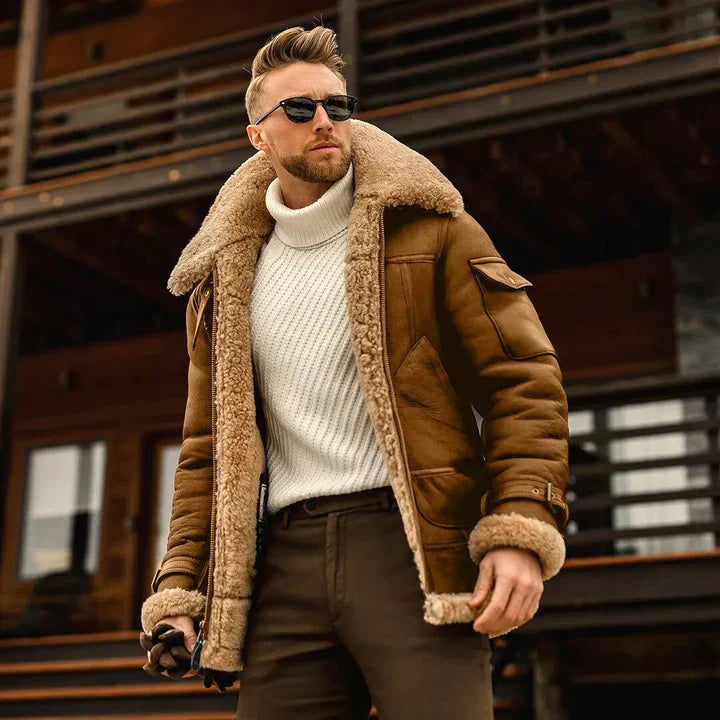 Warm Waterproof Men's City Coats - Nocini