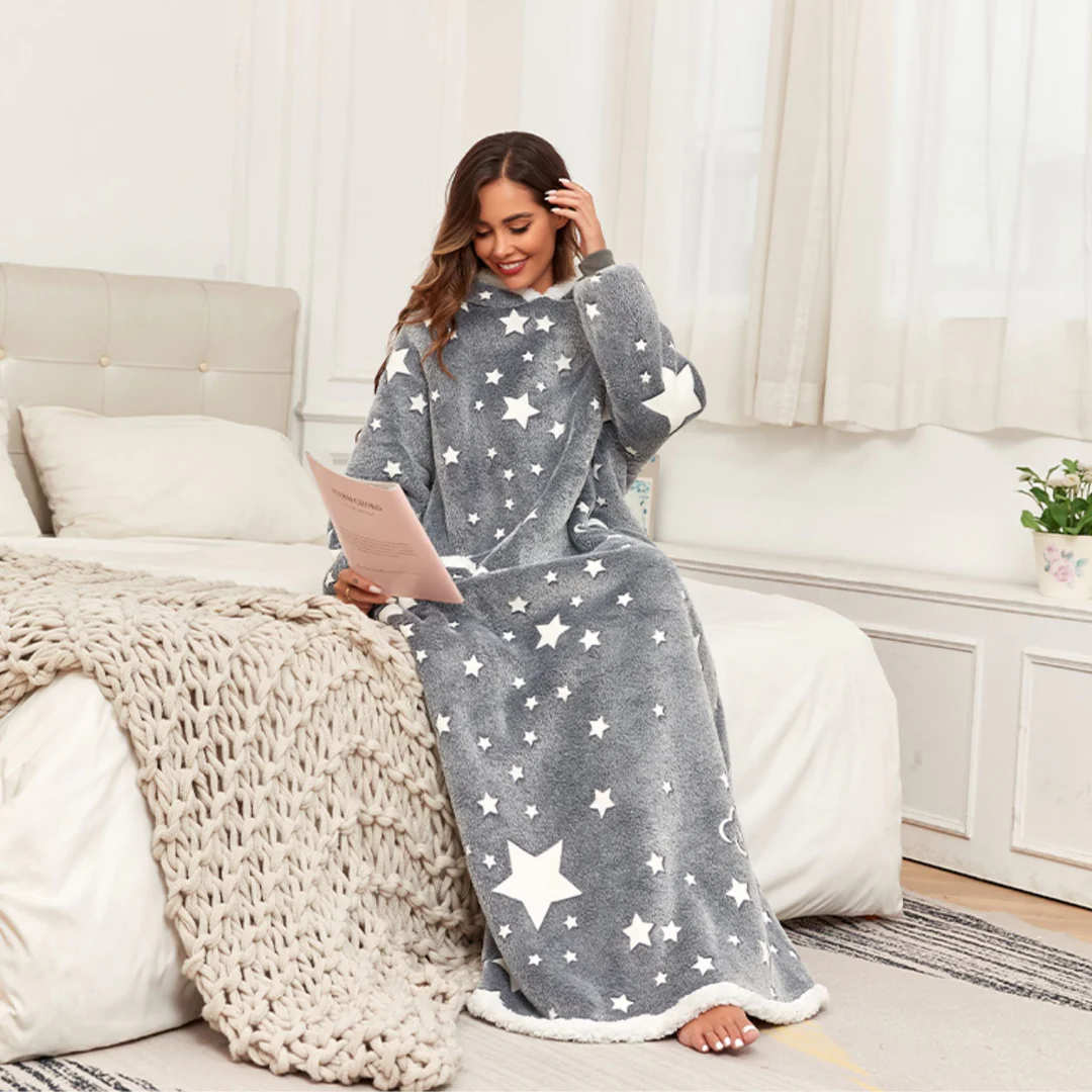 Ladies' Cozy Sweatshirt with Front Pocket