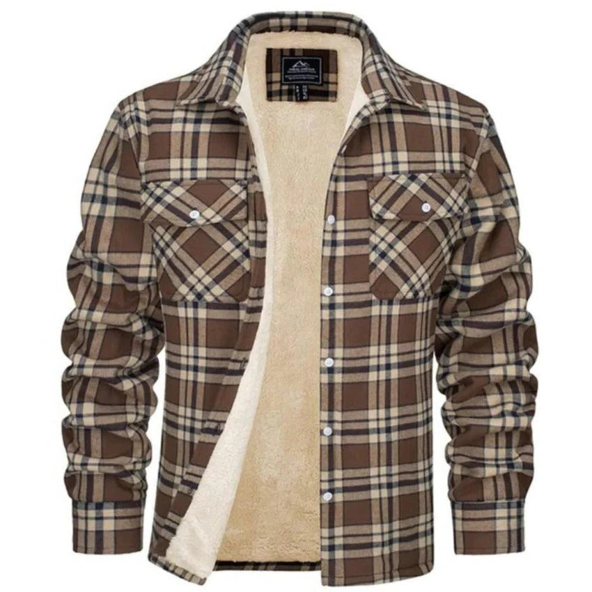 Classic Fit Full Sleeve Men's Shirt