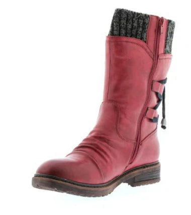 Women's Leather Ankle Boots