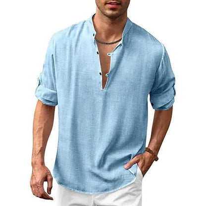 Casual Mens Short Sleeve Shirt