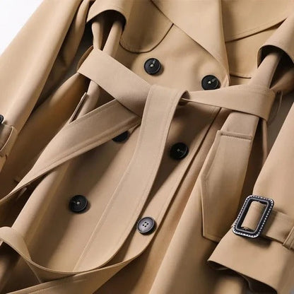 Timeless Water Repellent Coat