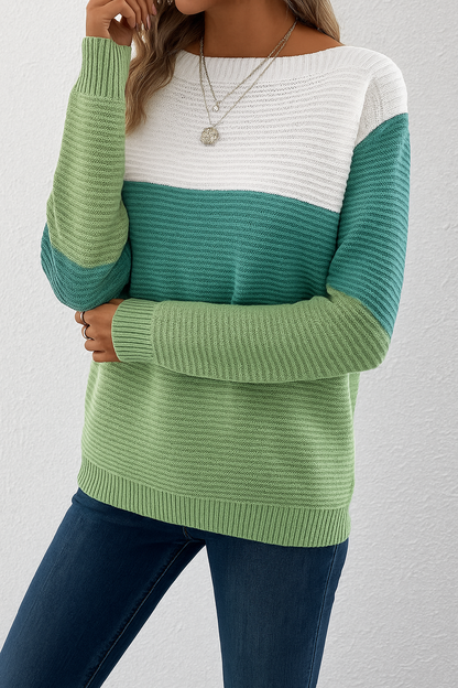 Classic Women's Crew Sweater - Olytrend