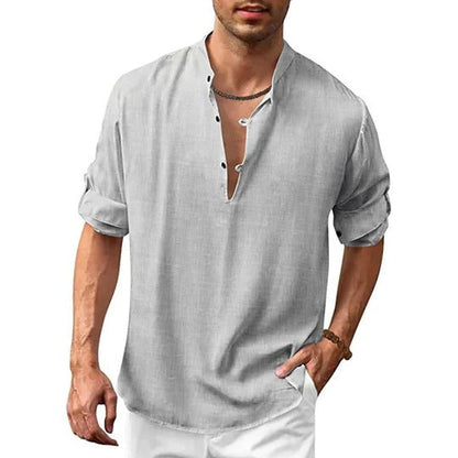 Casual Mens Short Sleeve Shirt