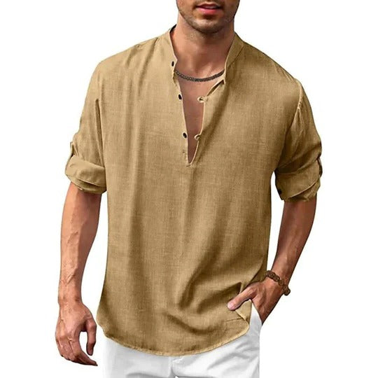 Casual Mens Short Sleeve Shirt