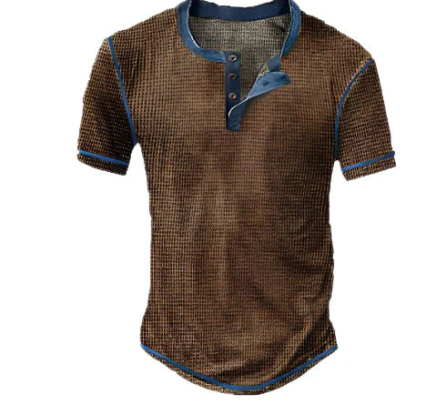 Classic Casual Short Sleeve Men's Tee - Nocini