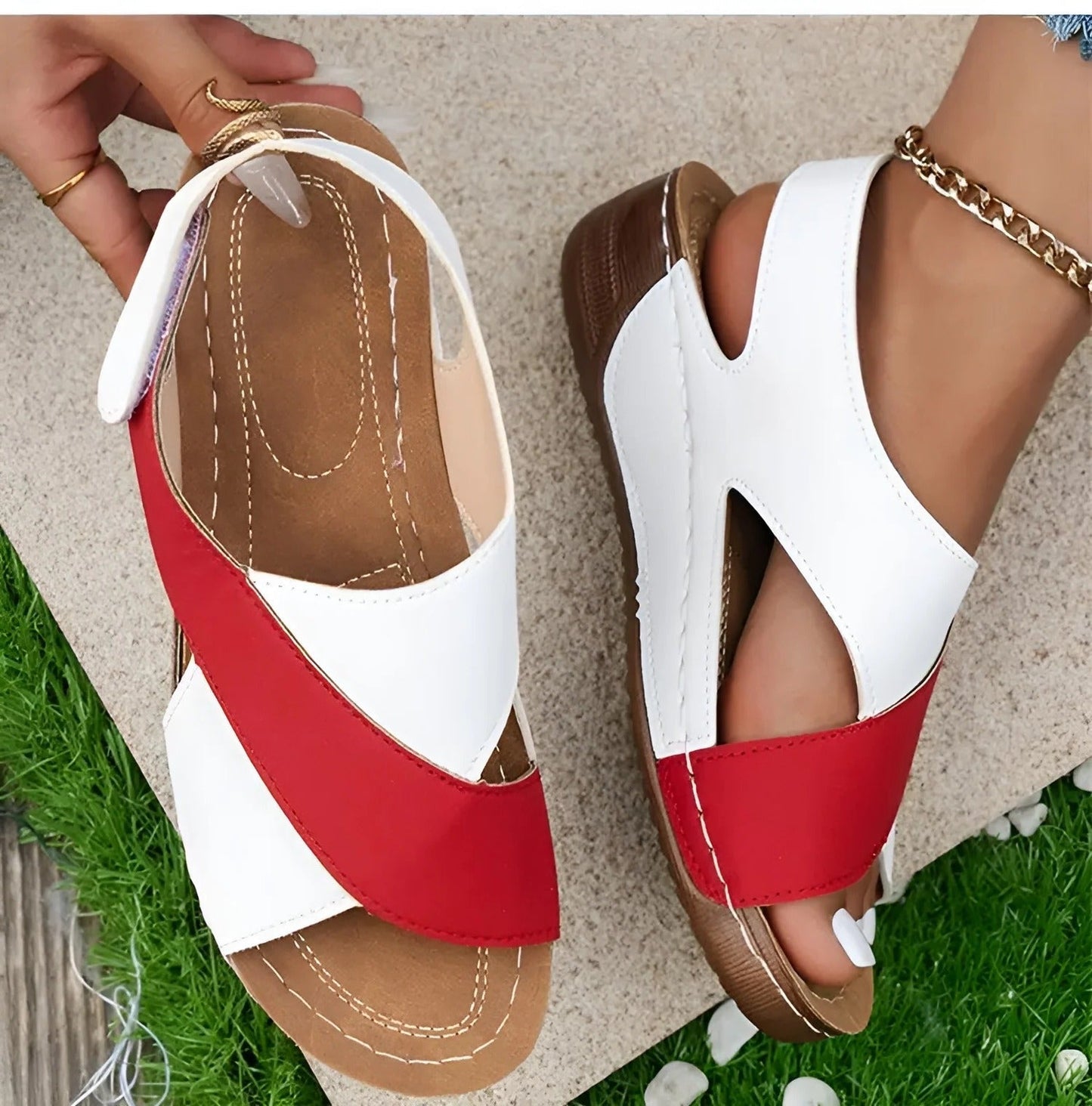 Ladies Comfortable Summer Sandals