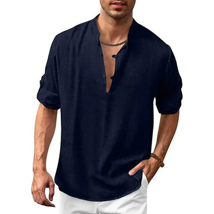 Casual Mens Short Sleeve Shirt