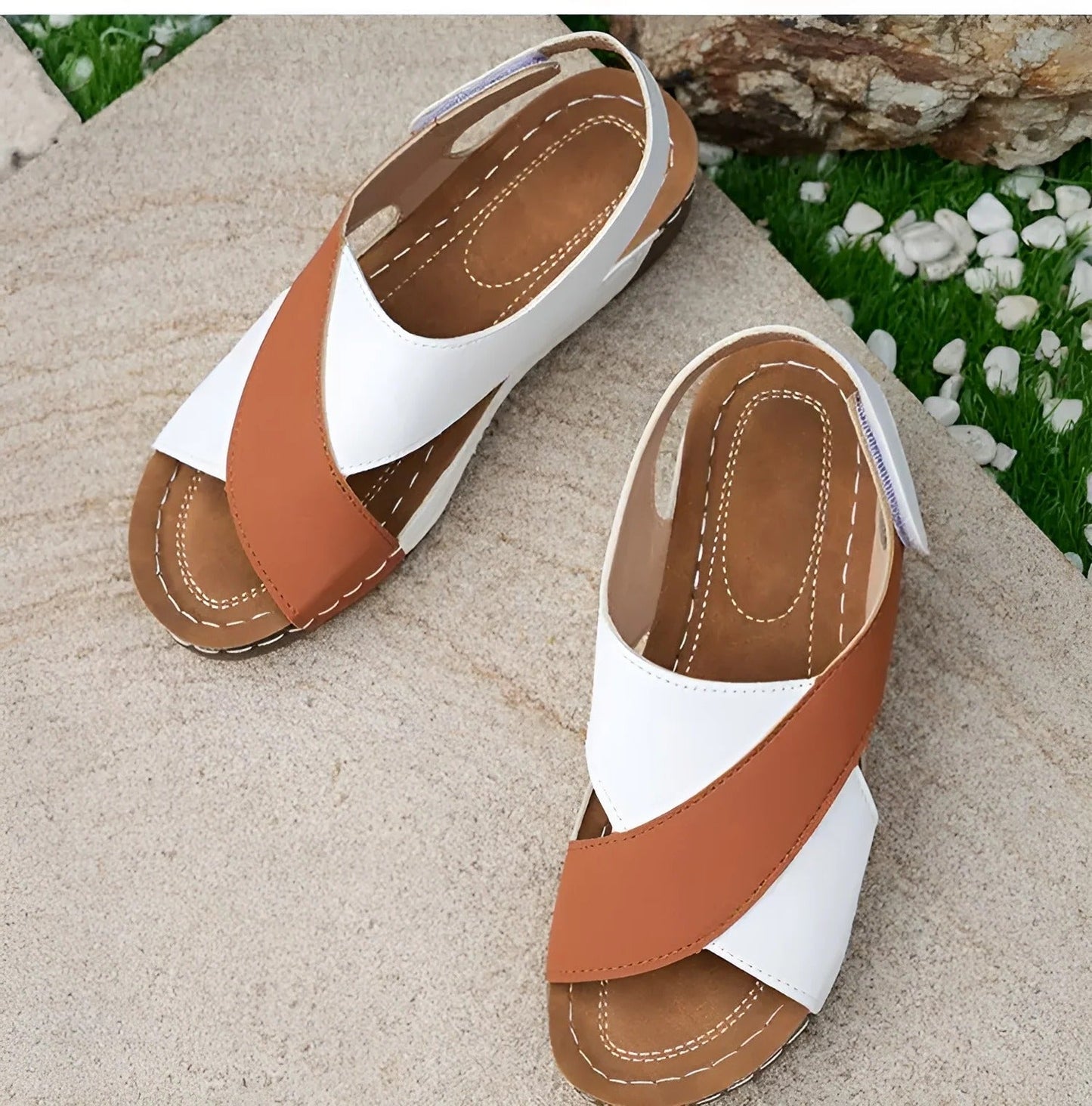 Ladies Comfortable Summer Sandals