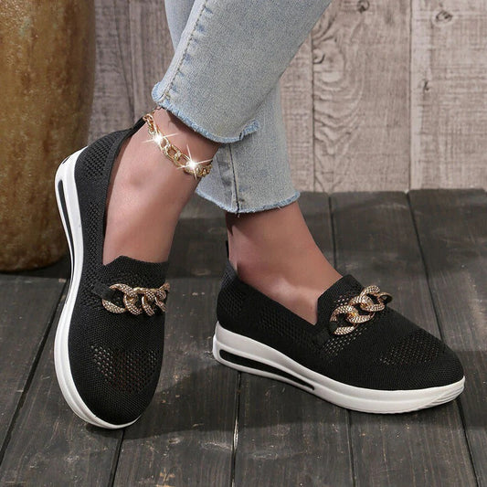 Comfortable Slip On Shoes for Women - Pexav