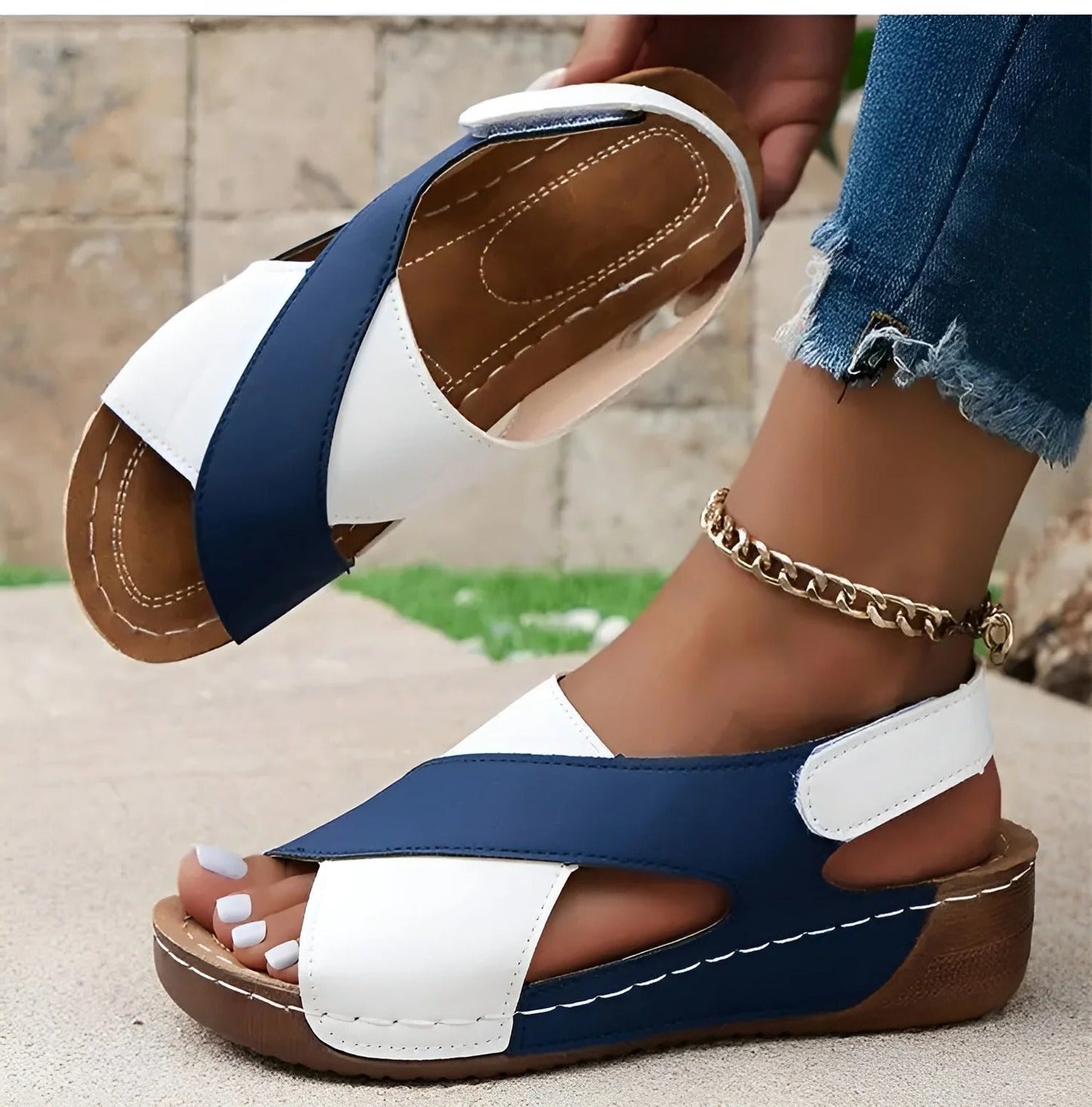 Ladies Comfortable Summer Sandals