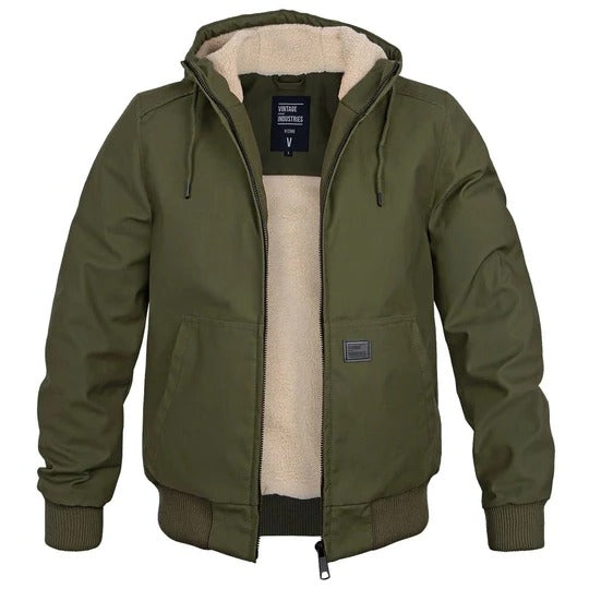 Warm Men's Parka Jacket