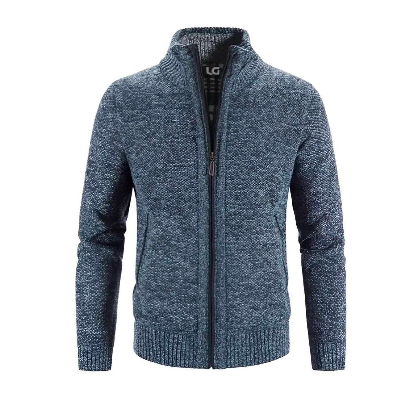Men's Fleece Zipper Sweater