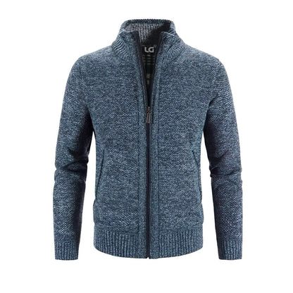 Men's Fleece Zipper Sweater