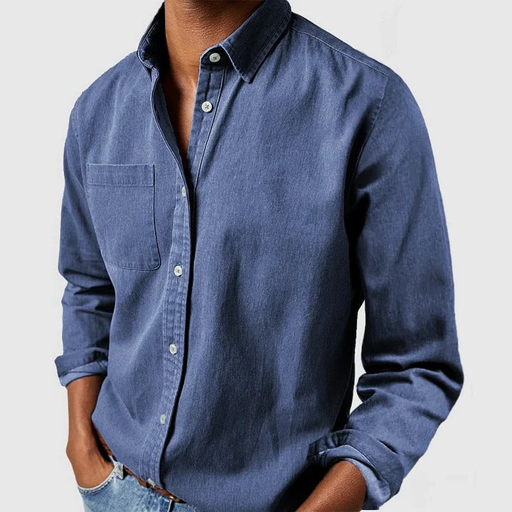 Comfortable Loose Fit Long Sleeve Top
