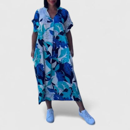 Elegant Flower Women's Dress - Olytrend