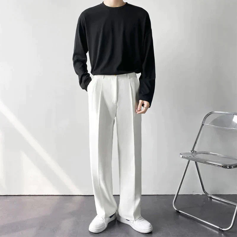 Classic Fit London Trousers