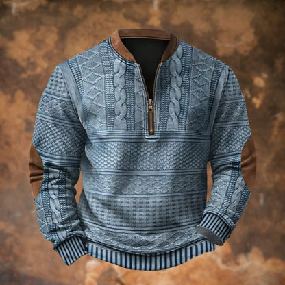 Easy Wear Crew Neck Sweater - Pexav