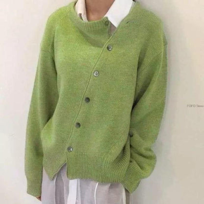 Cozy Women's Open Front Long Sleeve Cardigan Sweater