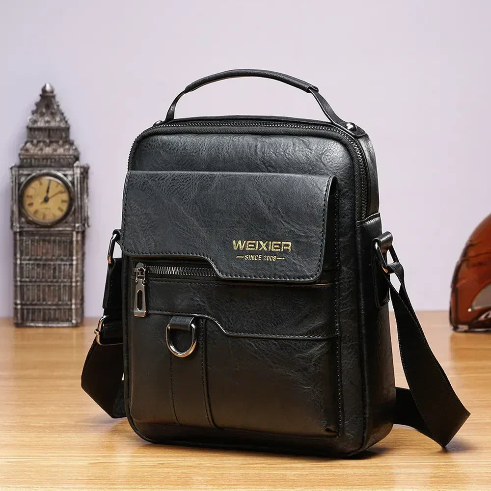 Stylish Women's Small Leather Crossbody Purse
