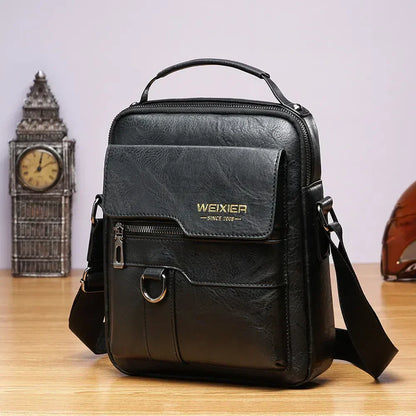 Stylish Women's Small Leather Crossbody Purse