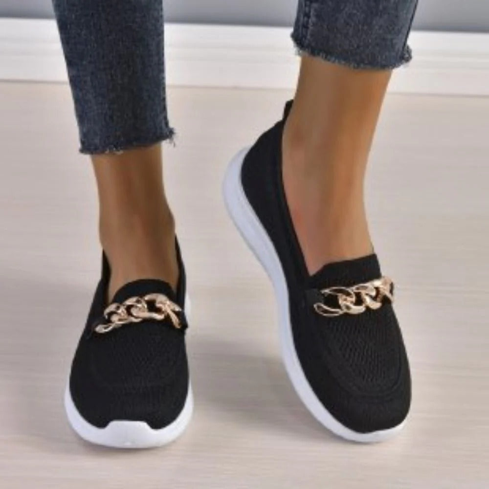 Sleek Low Heel Women's Shoes - Pexav